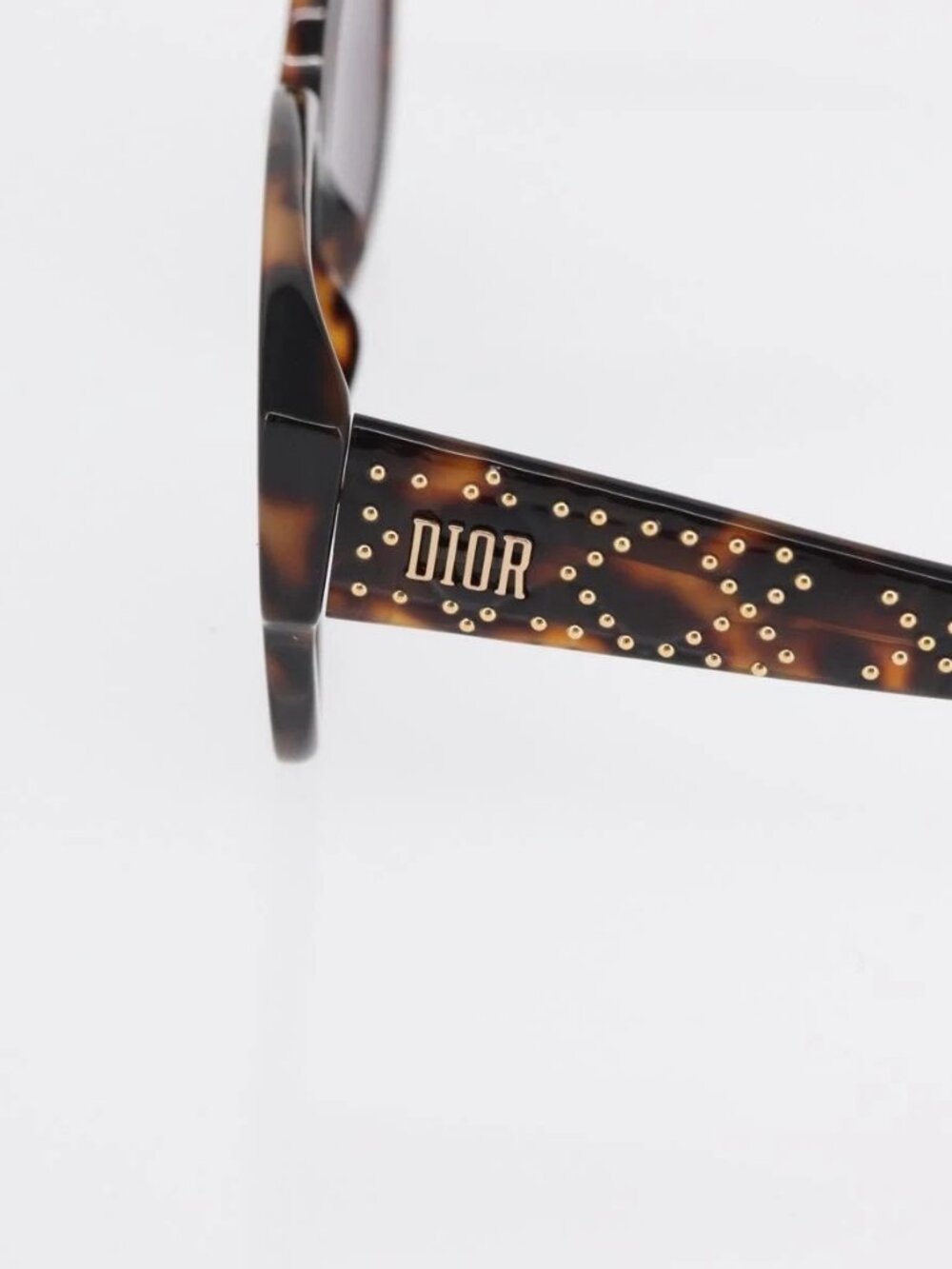 Christian Dior Sunglasses plastic Brown Auth bs32209 - Picture 8 of 14